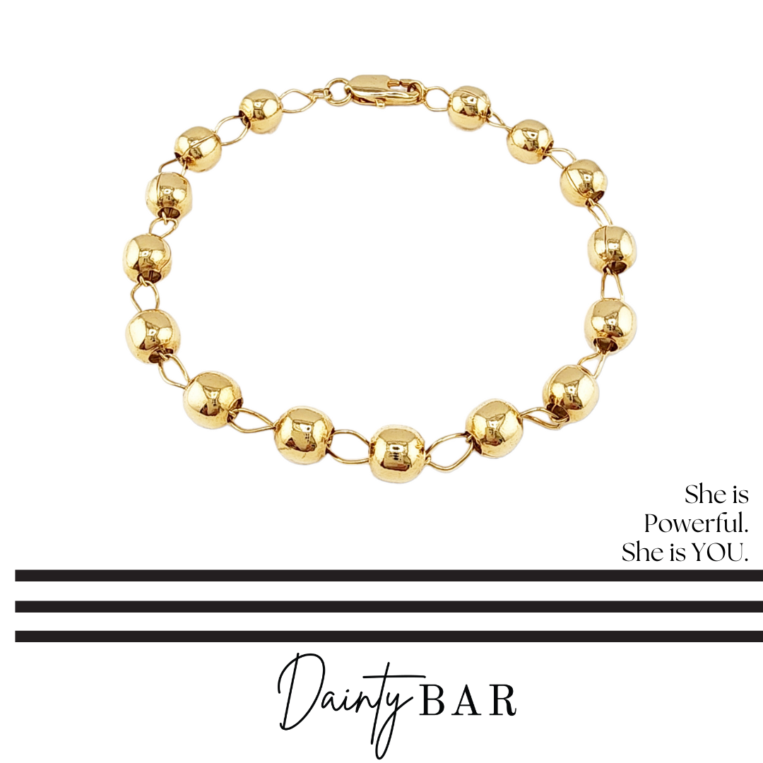 Multi Ball Chain Bracelet