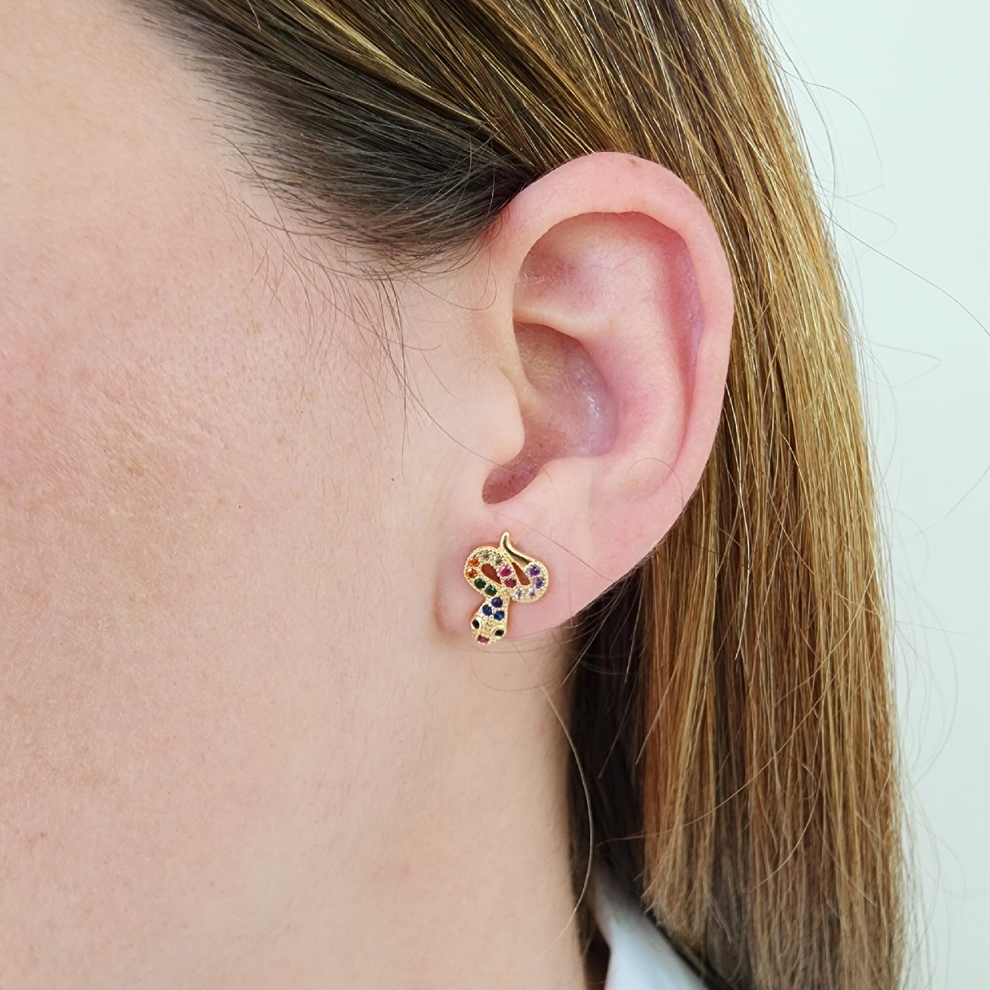 Snake Multi Earrings