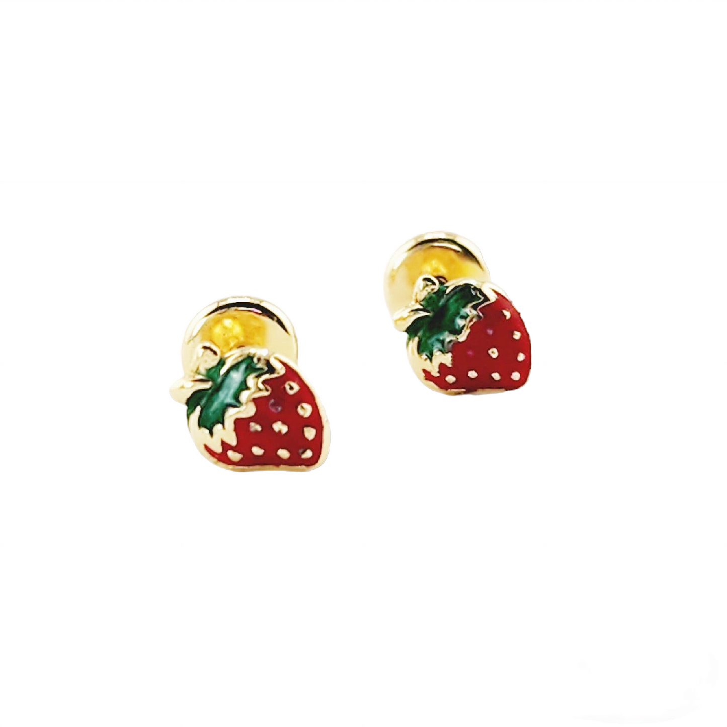 Strawberry Earrings