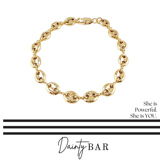 Gucci Puff Chain Bracelet