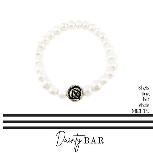 Pearl Rose Kids Bracelet