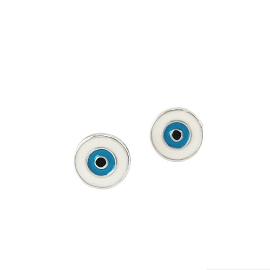 White Eye Stud