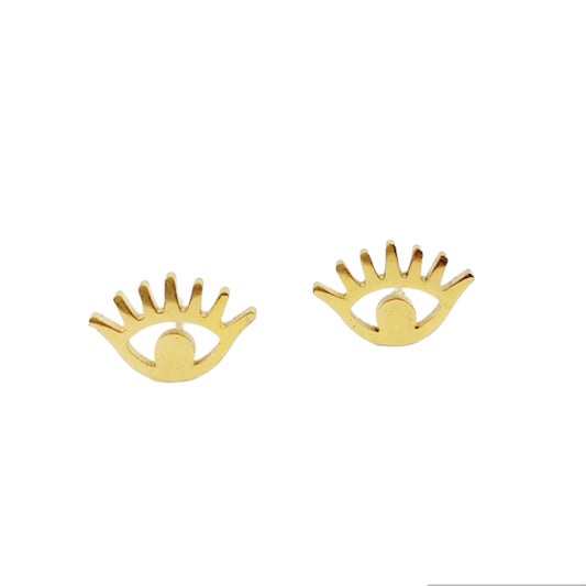 Eye Mini Earrings