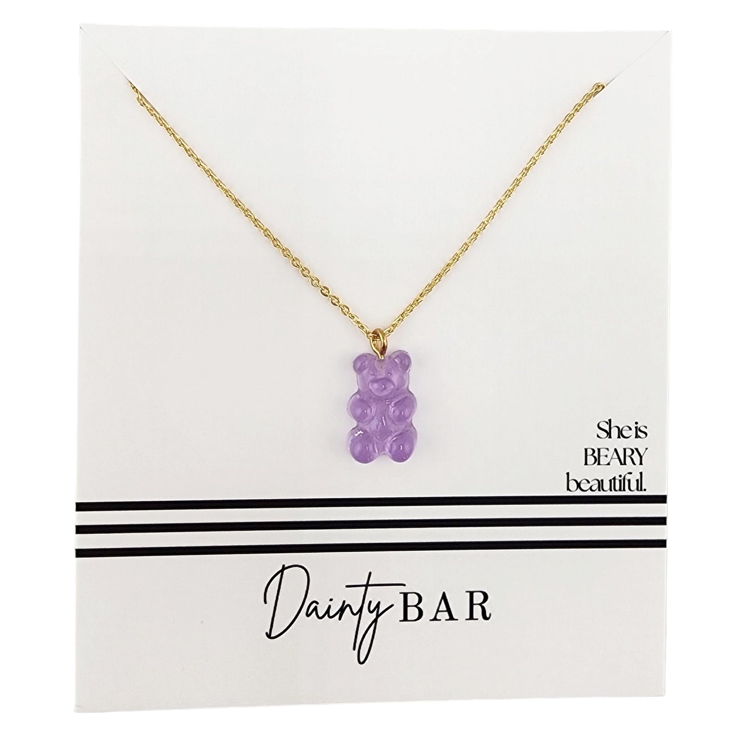 She is BEARY beautiful