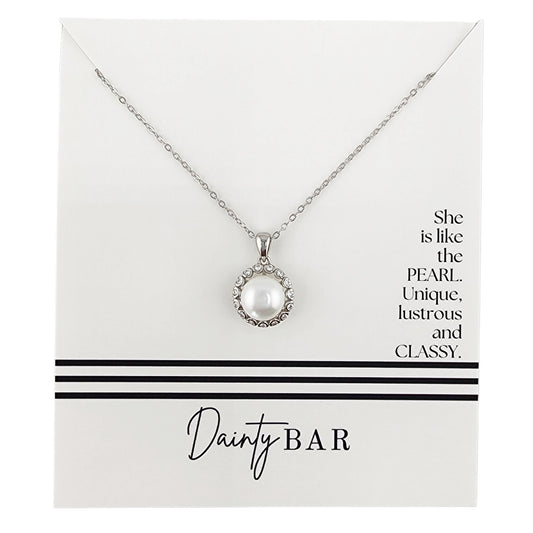 She is like the PEARL