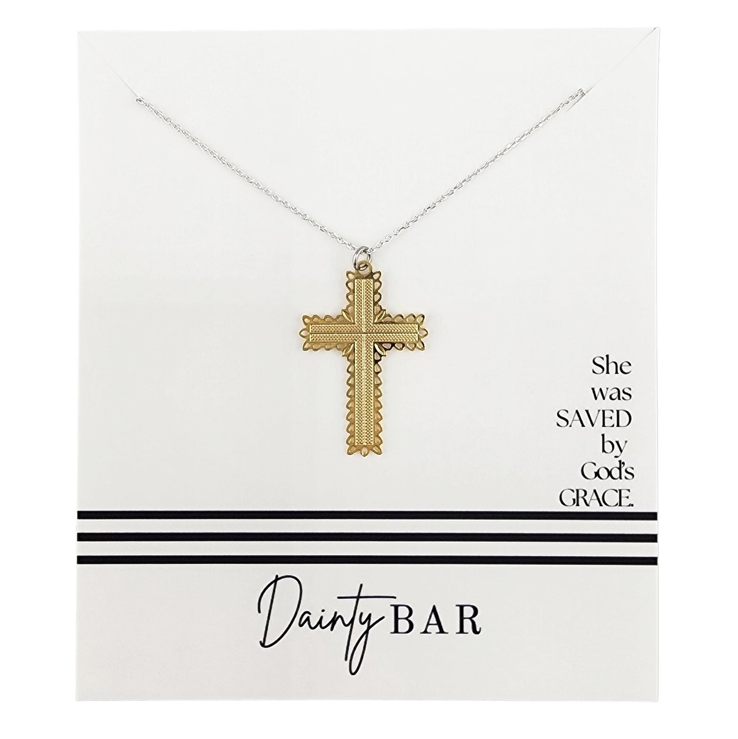 She was SAVED by God's GRACE