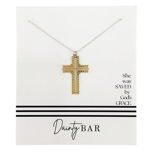 She was SAVED by God's GRACE