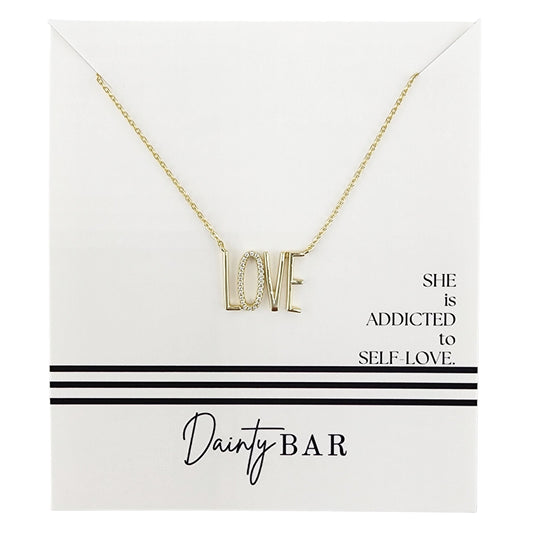 SHE is ADDICTED to SELF-LOVE
