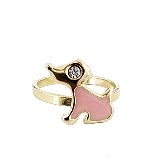 Kids Puppy Ring