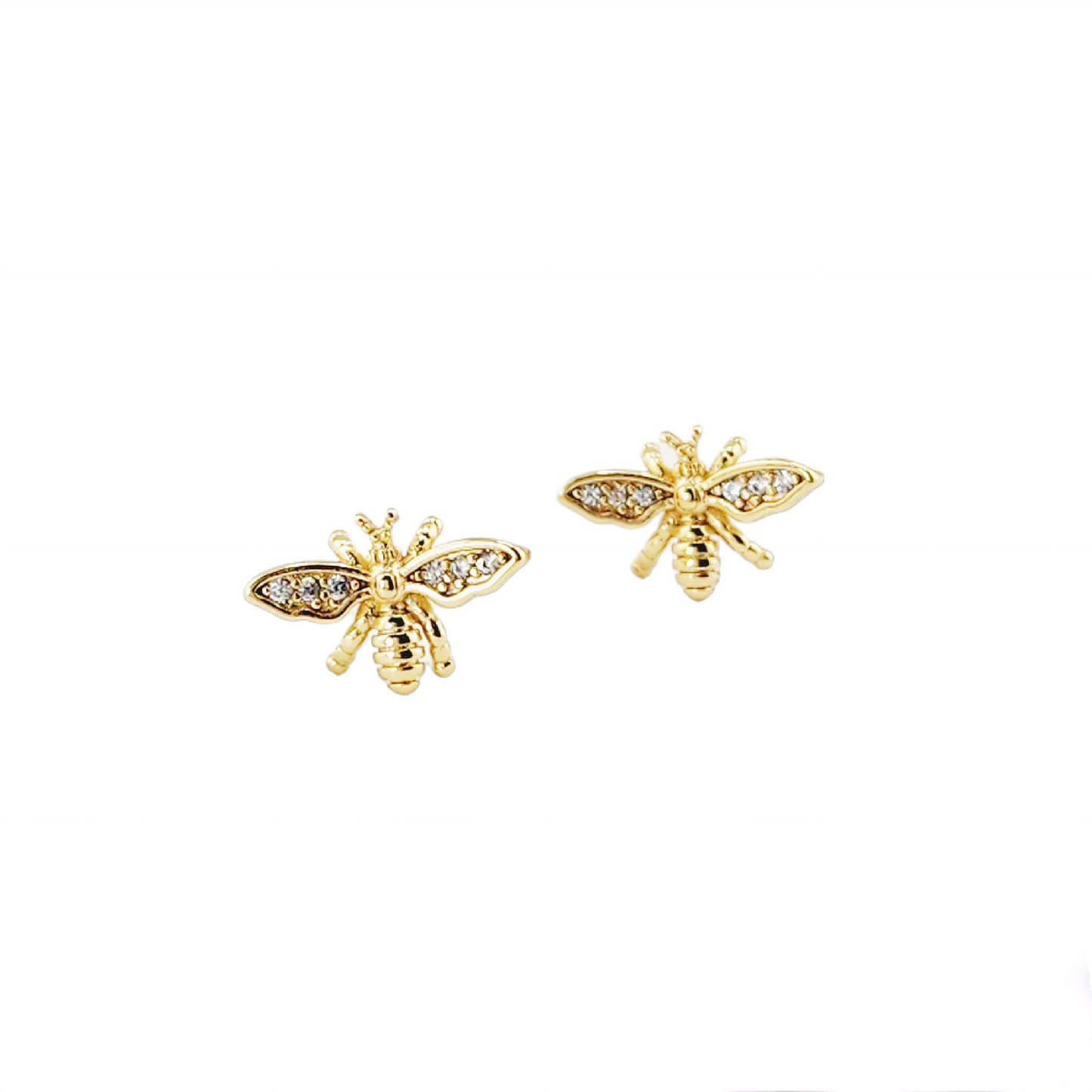 Dragonfly Pave Earrings